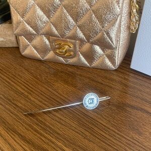 University of Michigan (u of m) silver toned new bookmark 224